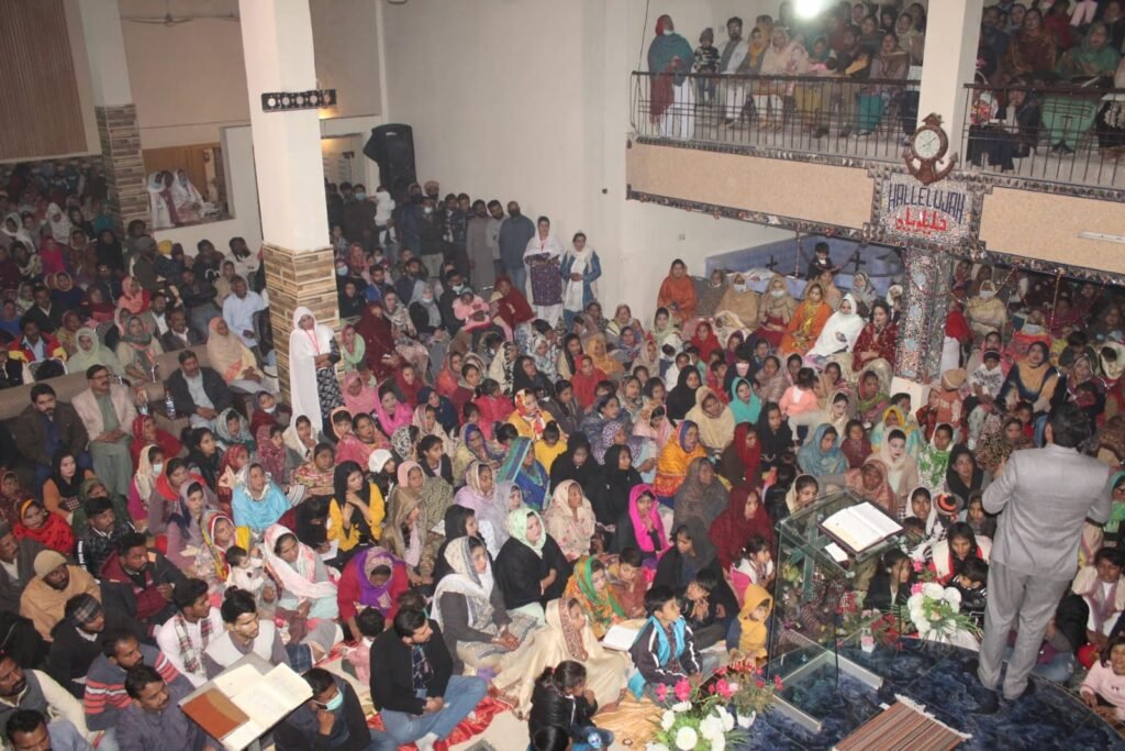 Shield of faith church pakistan 2025